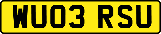 WU03RSU