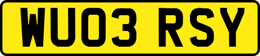 WU03RSY
