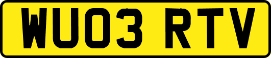 WU03RTV