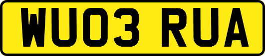 WU03RUA