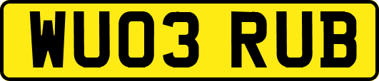 WU03RUB