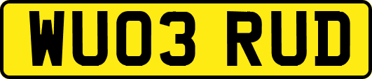 WU03RUD