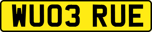WU03RUE