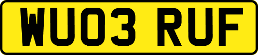 WU03RUF