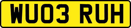 WU03RUH