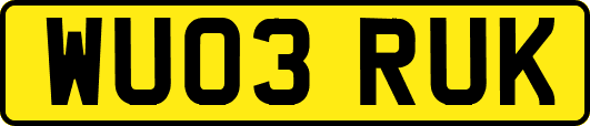 WU03RUK