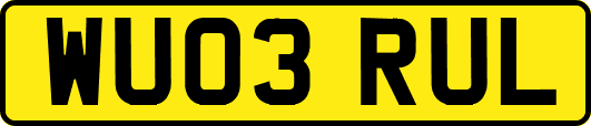 WU03RUL