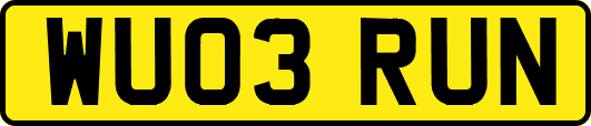 WU03RUN