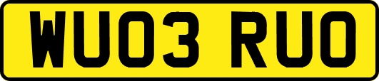 WU03RUO
