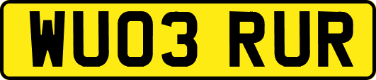 WU03RUR