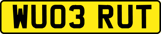 WU03RUT