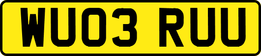 WU03RUU
