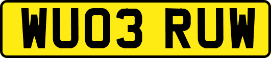 WU03RUW