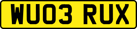 WU03RUX