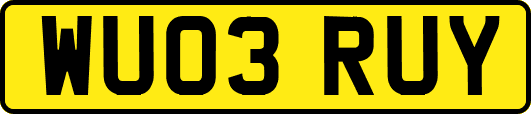 WU03RUY