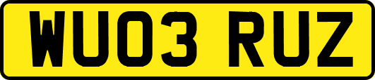 WU03RUZ