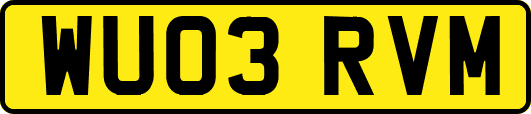 WU03RVM
