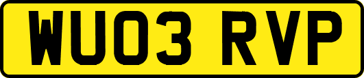 WU03RVP