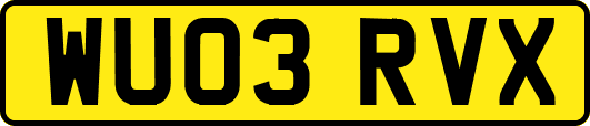 WU03RVX