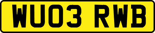 WU03RWB