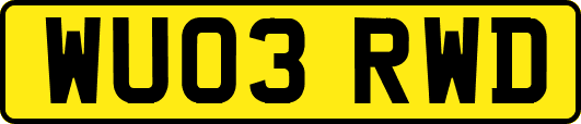 WU03RWD