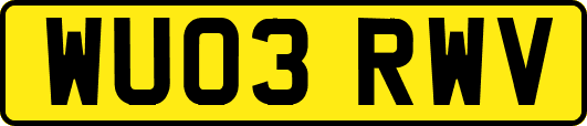 WU03RWV