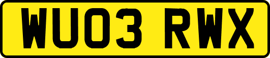 WU03RWX