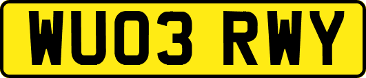 WU03RWY