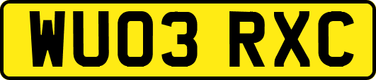 WU03RXC