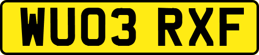 WU03RXF