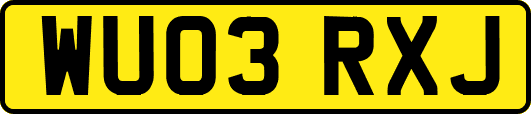 WU03RXJ