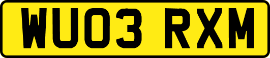 WU03RXM