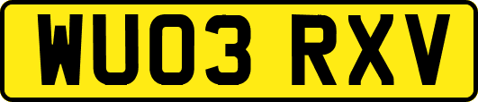 WU03RXV