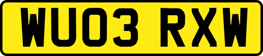 WU03RXW