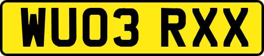 WU03RXX