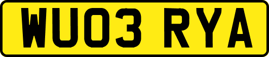 WU03RYA
