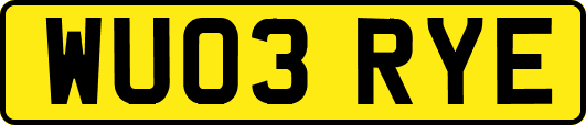 WU03RYE