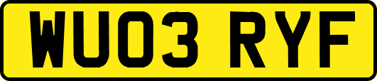 WU03RYF