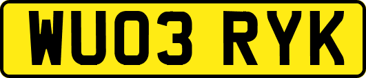 WU03RYK
