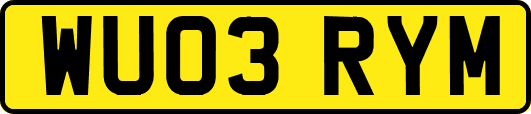 WU03RYM