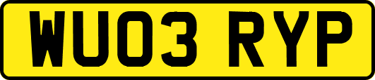 WU03RYP