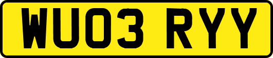 WU03RYY