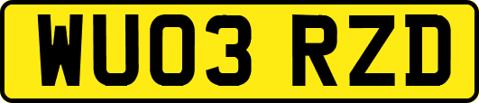WU03RZD
