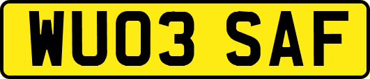 WU03SAF