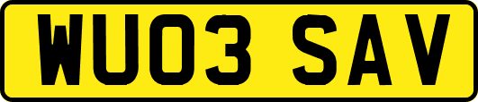 WU03SAV