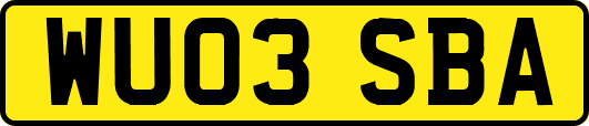 WU03SBA