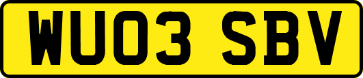 WU03SBV