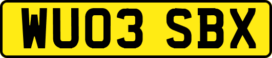 WU03SBX