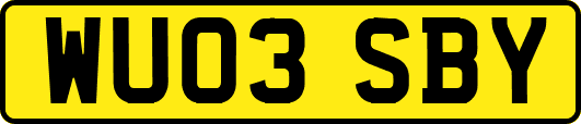 WU03SBY