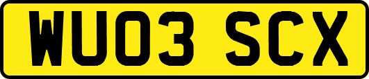 WU03SCX